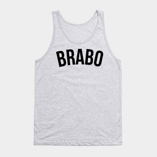 Brabo - Brazilian Jiu-Jitsu Tank Top by Kyle O'Briant